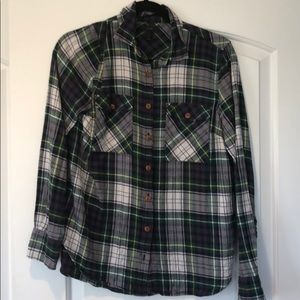 Madewell Flannel